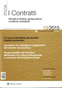 I Contratti