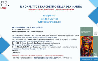 Presentazione del libro “Il conflitto e l’archetipo della dea Inanna”