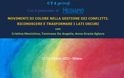 Corso di formazione: “Movimenti di colore nella gestione dei conflitti”