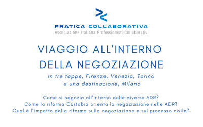 Evento “Viaggio all’interno della negoziazione”