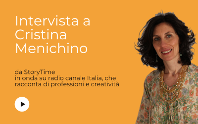 Intervista a Cristina Menichino da StoryTime (radio canale Italia)